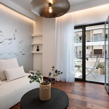 Sea Path Iii Chania Center Luxury شقة